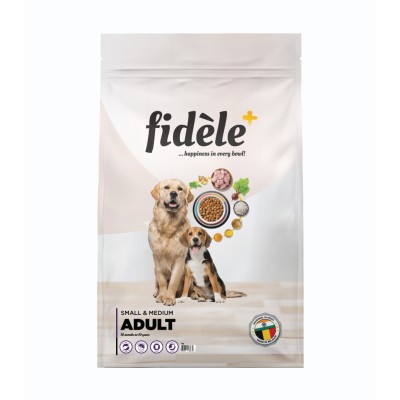 Fidele Adult Dog Food Small and Medium Breed - 1 kg